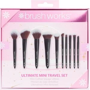 Brushworks Ultimate Mini Travel Set Brushworks Ultimate Mini Travel Set