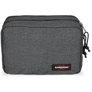 EASTPAK MAVIS Toiletry Bag, 6 L Black Denim (Grey) EASTPAK MAVIS Toiletry Bag, 6 L Black Denim (Grey)