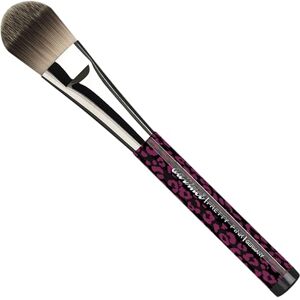 da Vinci , PRETTY PINK Foundation Brush, Flat, Extra Fine Vegan Synthetic Fibres, Liquid & Creamy Foundation, Even Finish, Painted Wooden Handle, Silver Ferrule, Pink Leo Design, Size 22 da Vinci , PRETTY PINK Foundation Brush, Flat, Extra Fine Vegan Synthetic Fibres, Liquid & Creamy Foundation, Even Finish, Painted Wooden Handle, Silver Ferrule, Pink Leo Design, Size 22