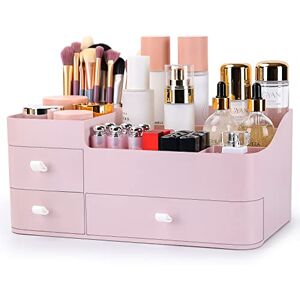 ONXE Makeup Organizer with Drawers,Large Capacity Countertop Organizer for Vanity,Bathroom and Bedroom Desk Cosmetics Organizer for Skin Care,Brushes, Eyeshadow, Lotions, Lipstick, Nail Polish ONXE Makeup Organizer with Drawers,Large Capacity Countertop Organizer for Vanity,Bathroom and Bedroom Desk Cosmetics Organizer for Skin Care,Brushes, Eyeshadow, Lotions, Lipstick, Nail Polish