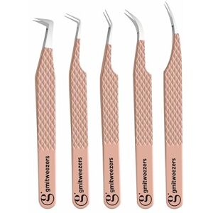 GMI TWEEZERS Fiber Tip Lash Tweezers for Eyelash Extension Tweezers Professional GMI TWEEZERS Fiber Tip Lash Tweezers for Eyelash Extension Tweezers Professional