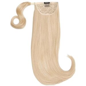 LullaBellz Luxury Gold 22'' 120g Human Hair Pony -614H21 Light Blonde LullaBellz Luxury Gold 22'' 120g Human Hair Pony -614H21 Light Blonde