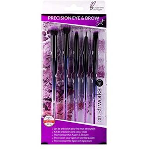 Brushworks HD Precision Eye & Brow Brush Set Brushworks HD Precision Eye & Brow Brush Set