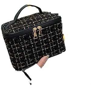 ZXSXDSAX Makeup Bag Large Capacity Cosmetic Bag Portable Girl Makeup Bag Multifunction Travel Toiletries Cosmetic Cosmetic Bag ZXSXDSAX Makeup Bag Large Capacity Cosmetic Bag Portable Girl Makeup Bag Multifunction Travel Toiletries Cosmetic Cosmetic Bag