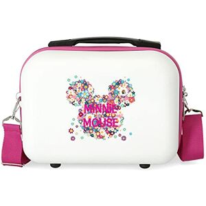 Disney Minnie Sunny Day Adaptable Beauty Case Pink 29x21x15 cms ABS Disney Minnie Sunny Day Adaptable Beauty Case Pink 29x21x15 cms ABS