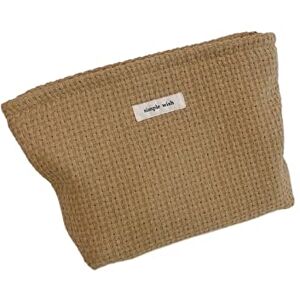 ZXSXDSAX Makeup Bag Women Cosmetic Bag Cloth Makeup Bags Travel Pouch Zipper Beauty Cosmetic Bag ZXSXDSAX Makeup Bag Women Cosmetic Bag Cloth Makeup Bags Travel Pouch Zipper Beauty Cosmetic Bag