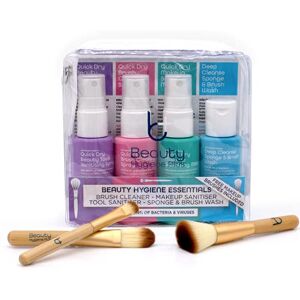 Beauty Hygiene Plus Essentials makeup brush and palette cleaner Antibacterial & Antiviral Quick Dry Conditioning Beauty Hygiene Plus Essentials makeup brush and palette cleaner Antibacterial & Antiviral Quick Dry Conditioning