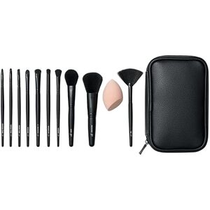 e.l.f. Full Face & Eye Make-up Brush Set with Travel Case, 11 Face & Eye Brushes for Creating a Full Face Make-up Look, Vegan & Cruelty-Free e.l.f. Full Face & Eye Make-up Brush Set with Travel Case, 11 Face & Eye Brushes for Creating a Full Face Make-up Look, Vegan & Cruelty-Free