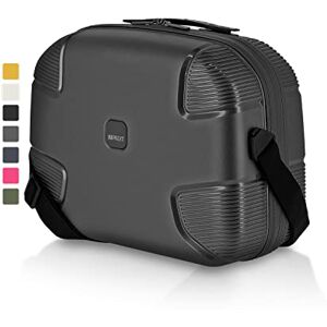 IMPACKT IP1 Makeup Case Made of Recycled Material with 6 Years Warranty; Sustainable Beauty Case with Insert Function; 40 cm, 1.5 kg, 22 litres, Hierro Grey, Handgepäck, Casual IMPACKT IP1 Makeup Case Made of Recycled Material with 6 Years Warranty; Sustainable Beauty Case with Insert Function; 40 cm, 1.5 kg, 22 litres, Hierro Grey, Handgepäck, Casual