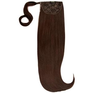 LullaBellz Luxury Gold 22'' 120g Human Hair Pony -12 Golden Brown LullaBellz Luxury Gold 22'' 120g Human Hair Pony -12 Golden Brown