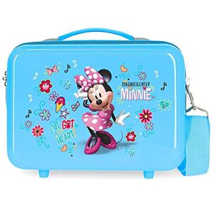 Disney Love Minnie Moda per bambini 29x21x15 cms Azul Disney Love Minnie Moda per bambini 29x21x15 cms Azul