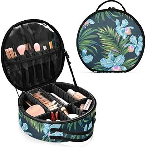 Moyyo Vintage Palm Pattern Large Make up Bag for Women, Travel Makeup Bag with Removable Compartments, Waterproof Cosmetic Bag Portable Make Up Train Case Makeup Organiser Bag Toiletry Bag Moyyo Vintage Palm Pattern Large Make up Bag for Women, Travel Makeup Bag with Removable Compartments, Waterproof Cosmetic Bag Portable Make Up Train Case Makeup Organiser Bag Toiletry Bag