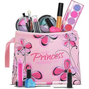 Playkidiz My First Princess Make Up Kit – Kids Washable Makeup Set for Girls – Non-Toxic Pretend Play Cosmetic Beauty Toy Set for Girls, Birthday, Halloween & Dress Up Playkidiz My First Princess Make Up Kit – Kids Washable Makeup Set for Girls – Non-Toxic Pretend Play Cosmetic Beauty Toy Set for Girls, Birthday, Halloween & Dress Up