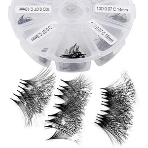 WENDY LASHES Premade Fans Eyelash Extension 500 Fans Handmade Loose Volume Russian Mutiple Options 10D Pre-made Fans WENDY LASHES Premade Fans Eyelash Extension 500 Fans Handmade Loose Volume Russian Mutiple Options 10D Pre-made Fans