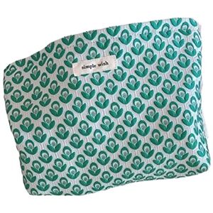 ZXSXDSAX Makeup Bag Cosmetic Bag Cotton Fabric Women Make Up Necesserie Storage Pouch Zipper Large Beauty Case ZXSXDSAX Makeup Bag Cosmetic Bag Cotton Fabric Women Make Up Necesserie Storage Pouch Zipper Large Beauty Case