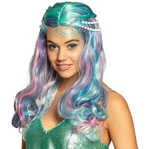 Boland 85053 Sea Pearl Mermaid Wig, Women, Multicoloured Boland 85053 Sea Pearl Mermaid Wig, Women, Multicoloured