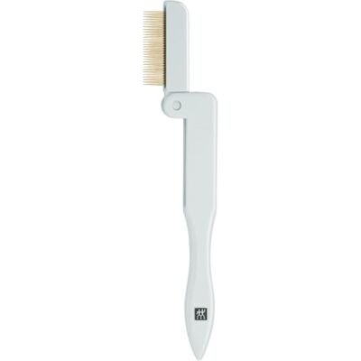 ZWILLING Eyelash Comb (Removes Excess Mascara, Eyelash Separator, Foldable, Gold-Plated Steel Teeth), Premium, Mint ZWILLING Eyelash Comb (Removes Excess Mascara, Eyelash Separator, Foldable, Gold-Plated Steel Teeth), Premium, Mint