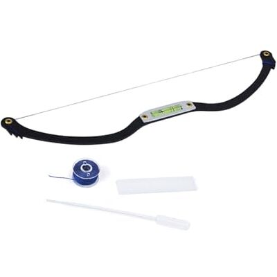 NVOQILIN Metal Eyebrow Shaping Tool with Spirits Levels for Measurement and Positioning Eyebrows Flexible Design Spirits Levels NVOQILIN Metal Eyebrow Shaping Tool with Spirits Levels for Measurement and Positioning Eyebrows Flexible Design Spirits Levels