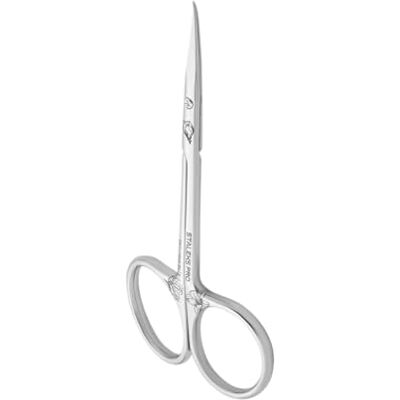 STALEKS PRO EXCLUSIVE Professional Cuticle scissors Magnolia Pattern Pack of 1 pcs Model SX-21/1m STALEKS PRO EXCLUSIVE Professional Cuticle scissors Magnolia Pattern Pack of 1 pcs Model SX-21/1m