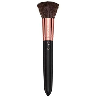 Avon Buffing Foundation Brush Nylon bristles. Approx. 15cm. PVC protective sleeve. Vegan friendly by Avon Buffing Foundation Brush Nylon bristles. Approx. 15cm. PVC protective sleeve. Vegan friendly by