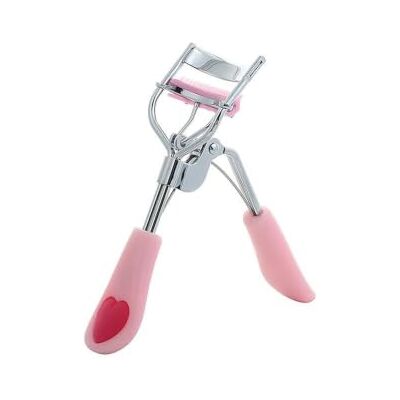 NJIEzhao Stainless Steel Eyelash Curler Eyelash Curlers Portable Stainless with Comb Natural Curling Sunflower Clips Suitable for Beginners(Pink) NJIEzhao Stainless Steel Eyelash Curler Eyelash Curlers Portable Stainless with Comb Natural Curling Sunflower Clips Suitable for Beginners(Pink)