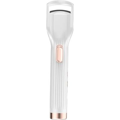 Ounfhtrttk Heated Eyelash Curler Rechargeable Fast Heat-Up in 8 Seconds, Anti-Burn Eyelid Design, for Women Girls Ounfhtrttk Heated Eyelash Curler Rechargeable Fast Heat-Up in 8 Seconds, Anti-Burn Eyelid Design, for Women Girls