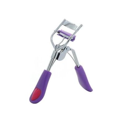 NJIEzhao Stainless Steel Eyelash Curler Eyelash Curlers Stainless Sunflower with Comb Natural Curling Portable Clips Suitable for Beginners(Purple) NJIEzhao Stainless Steel Eyelash Curler Eyelash Curlers Stainless Sunflower with Comb Natural Curling Portable Clips Suitable for Beginners(Purple)