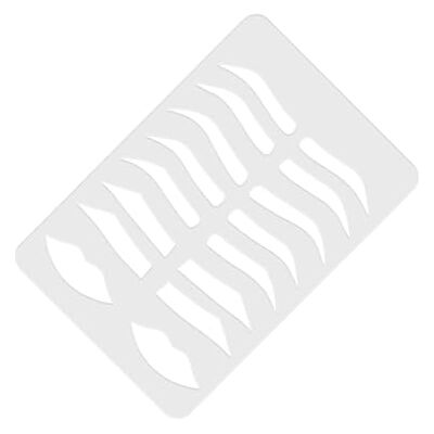 KTUXZCI Brow Made Easy With Eyebrow Grooming Stencil Set Essential Makeup Tools For Women Easy To Fit Eyebrows And To Tracing Eyebrow. Reusable Suitable For KTUXZCI Brow Made Easy With Eyebrow Grooming Stencil Set Essential Makeup Tools For Women Easy To Fit Eyebrows And To Tracing Eyebrow. Reusable Suitable For