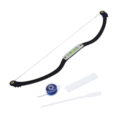 JSGHGDF Metal Eyebrow Alignment Tool with Spirit Levels for Symmetrical Brows Quick Setup Professional Eyebrow Shaping Instrument Featuring Spirit Levels Accurate Measurement Comfortable Grip JSGHGDF Metal Eyebrow Alignment Tool with Spirit Levels for Symmetrical Brows Quick Setup Professional Eyebrow Shaping Instrument Featuring Spirit Levels Accurate Measurement Comfortable Grip
