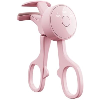 Tsophreniq Heated Eyelash Curler Electric Clip Easy to Use Curling Tool Adjustable Temperature Perfect for Any Occasion Heated Clip Tsophreniq Heated Eyelash Curler Electric Clip Easy to Use Curling Tool Adjustable Temperature Perfect for Any Occasion Heated Clip