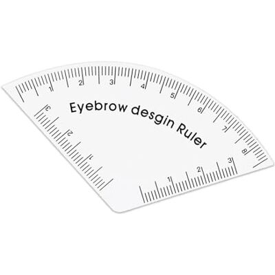 ZBIianxer Eyebrow Creates Customized Brow Shapes Instantly Without Cosmetic Expertise Required Adjustable Brow Template ZBIianxer Eyebrow Creates Customized Brow Shapes Instantly Without Cosmetic Expertise Required Adjustable Brow Template