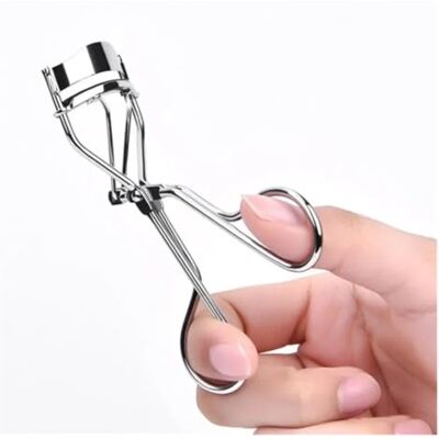 NJIEzhao Stainless Steel Eyelash Curler Stainless Steel Eyelash Cosmetic Makeup Curler Curling Eyelashes Tool 1pc Black/Silver Lash(A0019-silver 1pcs) NJIEzhao Stainless Steel Eyelash Curler Stainless Steel Eyelash Cosmetic Makeup Curler Curling Eyelashes Tool 1pc Black/Silver Lash(A0019-silver 1pcs)