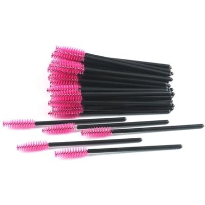 Mlyvax 400Pcs Eyelash Extension Wand Applicator Spoolies Makeup Brushes Set Disposable lash spoolies for precise application, gentle on extensions, bulk pack for salons or home use. Mlyvax 400Pcs Eyelash Extension Wand Applicator Spoolies Makeup Brushes Set Disposable lash spoolies for precise application, gentle on extensions, bulk pack for salons or home use.