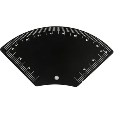 HDOYTXXM Multiple Function Eyebrow Shaping Tool with Measurement Guides Adjustable Brow Stencils for Symmetrical Brow Design Eyebrow Rulers with Scale HDOYTXXM Multiple Function Eyebrow Shaping Tool with Measurement Guides Adjustable Brow Stencils for Symmetrical Brow Design Eyebrow Rulers with Scale