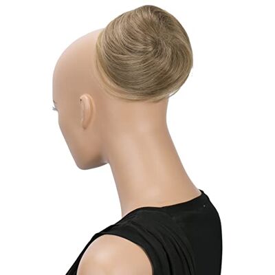 CAISHA Synthetic Ballerina Donut Bun Hairpiece Blond Mix DC19 CAISHA Synthetic Ballerina Donut Bun Hairpiece Blond Mix DC19