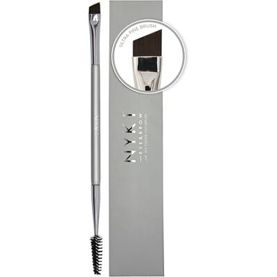 NYK1 Eyelash & Eyebrow Brush For Grooming & Defining Precision Applicator NYK1 Eyelash & Eyebrow Brush For Grooming & Defining Precision Applicator