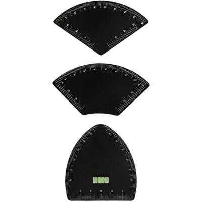 Jnchdghwa Fast Drawing for Microblading Eyebrow Stencils Kit(3pcs) for Perfect Brow Shaping Design Ruler Jnchdghwa Fast Drawing for Microblading Eyebrow Stencils Kit(3pcs) for Perfect Brow Shaping Design Ruler