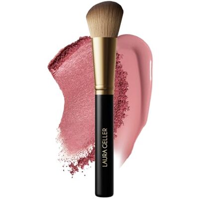 Laura Geller Beauty - Angled Blush Brush - Black Wooden Handle - Makeup Brush Laura Geller Beauty - Angled Blush Brush - Black Wooden Handle - Makeup Brush