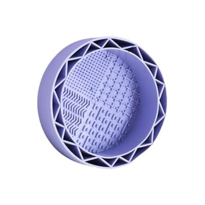 YIXANNX Makeup Brush Cleaner Mat Holder Efficient Storage Silicone Cleaning Tool Brushes Cleaning Portable Solution Silicone Brush Mat Organizer For Storage YIXANNX Makeup Brush Cleaner Mat Holder Efficient Storage Silicone Cleaning Tool Brushes Cleaning Portable Solution Silicone Brush Mat Organizer For Storage