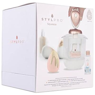 StylPro SQUEEZE MAKEUP SPONGE CLEANER… StylPro SQUEEZE MAKEUP SPONGE CLEANER…