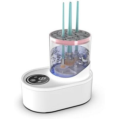 Tmboryuu Rechargeable Brush Washer Featuring Removable Bowl for Quick Drying and Easy Maintenance Travel Cleaner Tmboryuu Rechargeable Brush Washer Featuring Removable Bowl for Quick Drying and Easy Maintenance Travel Cleaner