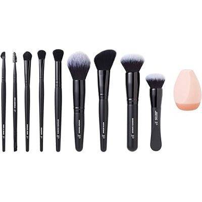 e.l.f. cosmetics Ten Out Of Ten Brush Set - Cosmetics Brush Set e.l.f. cosmetics Ten Out Of Ten Brush Set - Cosmetics Brush Set