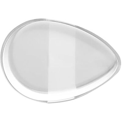 Qsvbeeqj Professional Silicone Makeup Puff Transparent Beauty Puff Cosmetic Application Tool For Women Even Product Distribution Transparent Silicone Cushion Qsvbeeqj Professional Silicone Makeup Puff Transparent Beauty Puff Cosmetic Application Tool For Women Even Product Distribution Transparent Silicone Cushion