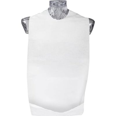 ABENA Disposable Bibs For Adults Pack Of 100 Adult Bibs For Men And Women Our Adult Bib With Reversible Pocket Measures 70x37cm Clothing Protectors For Adults With Tape Applicators ABENA Disposable Bibs For Adults Pack Of 100 Adult Bibs For Men And Women Our Adult Bib With Reversible Pocket Measures 70x37cm Clothing Protectors For Adults With Tape Applicators