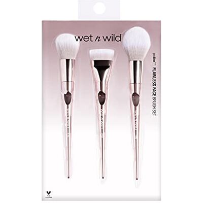 Wet N Wild Pro Line 3 Brush Set - Makeup Brushes Wet N Wild Pro Line 3 Brush Set - Makeup Brushes