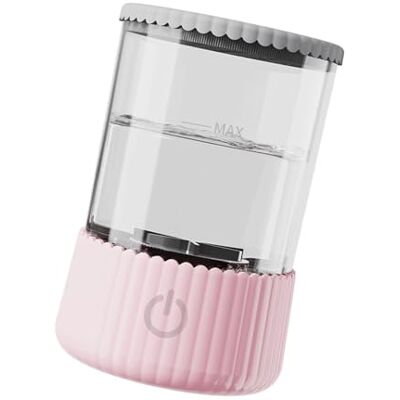 hogtnd Electric Make Up Brush Cleaner, 7000 rpm, Automatic High Speed Makeup Cleaner, Removes Cosmetic Residue, Rechargeable Cosmetic Cleaner hogtnd Electric Make Up Brush Cleaner, 7000 rpm, Automatic High Speed Makeup Cleaner, Removes Cosmetic Residue, Rechargeable Cosmetic Cleaner