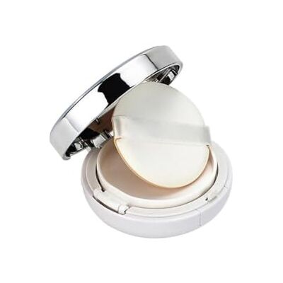 WonJoxel 15g Portable Air Cushion Puff Box Empty Makeup Powder Container DIY Foundation Case Cosmetic BB CC Sun Cream Black WonJoxel 15g Portable Air Cushion Puff Box Empty Makeup Powder Container DIY Foundation Case Cosmetic BB CC Sun Cream Black