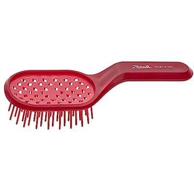 Jäneke Janeke Curvy Bag Air Vent Brush Pink Jäneke Janeke Curvy Bag Air Vent Brush Pink
