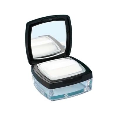 PSNKLMM Portable Mini 5g Powder Box Empty Sieve Loose Pot Square With Puff Cosmetic Travel Makeup Jar Sifter Container PSNKLMM Portable Mini 5g Powder Box Empty Sieve Loose Pot Square With Puff Cosmetic Travel Makeup Jar Sifter Container