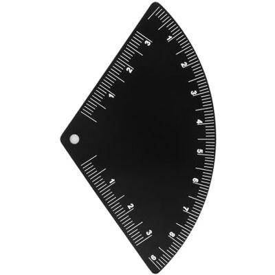 HDOYTXXM Multiple Function Eyebrow Shaping Tool with Measurement Guides Adjustable Brow Stencils for Symmetrical Brow Design Eyebrow Rulers with Scale HDOYTXXM Multiple Function Eyebrow Shaping Tool with Measurement Guides Adjustable Brow Stencils for Symmetrical Brow Design Eyebrow Rulers with Scale